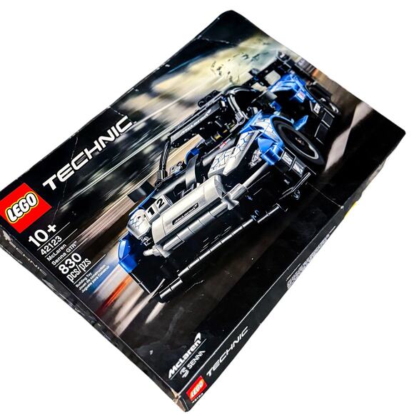 LEGO Technic McLaren Senna GTR (42123) - 830-Piece Supercar Model - Picture 2 of 3